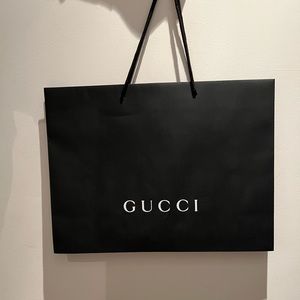 Gucci Paper Bag Size Medium